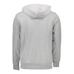 Gray Cotton Men Sweater