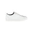 White Synthetic Sneaker