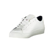 White Synthetic Sneaker
