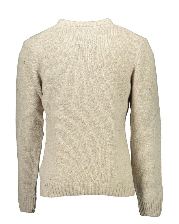 Beige Wool Sweater