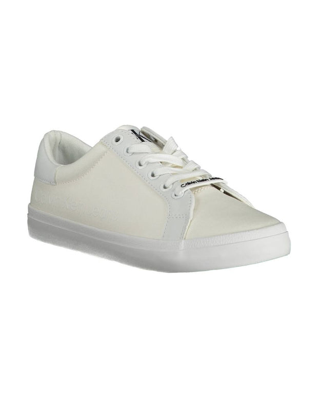 White Cotton Sneaker