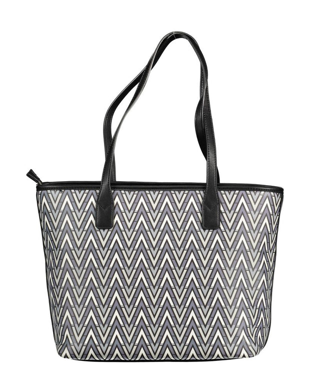 Black Polyethylene Handbag