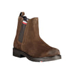 Brown Leather Men Boot