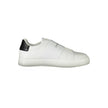 White Polyester Sneaker