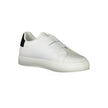 White Polyester Sneaker