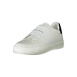 White Polyester Sneaker