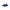 Blue Polyester Sneaker