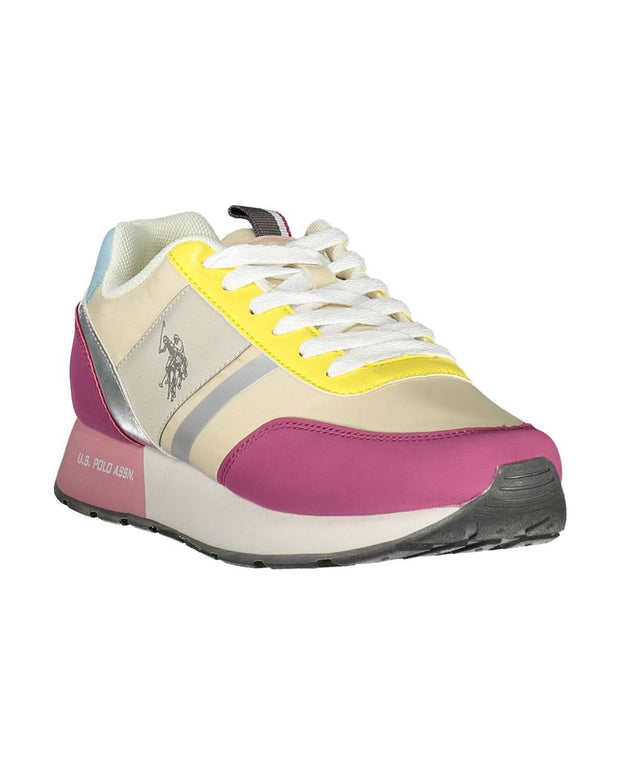 Purple Nylon Sneaker