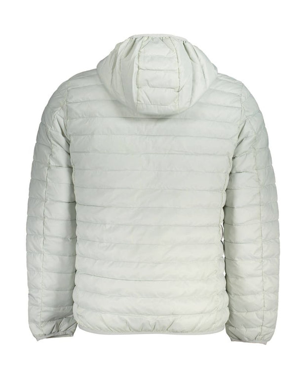 Gray Polyamide Jacket