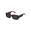 Brown Plastic Sunglasses