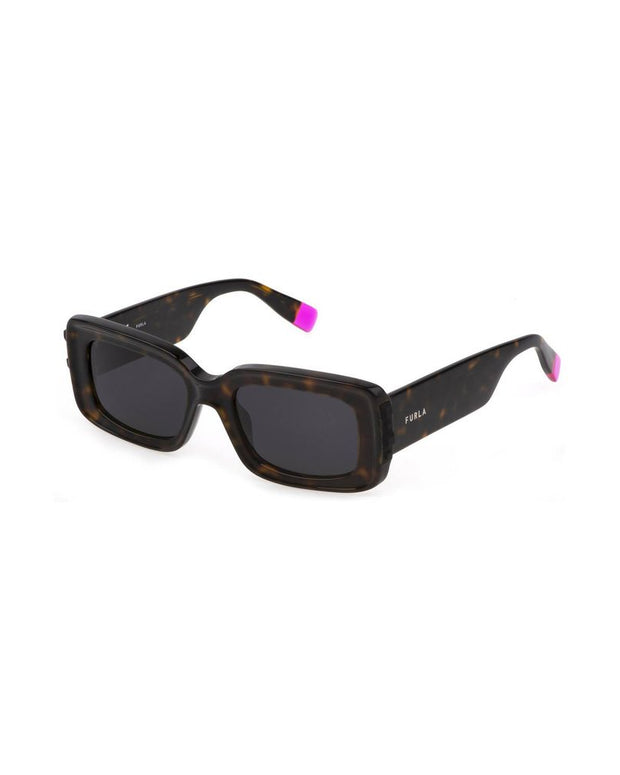 Brown Plastic Sunglasses
