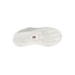 White Polyester Sneaker