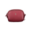 Red Polyester Handbag