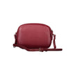 Red Polyester Handbag