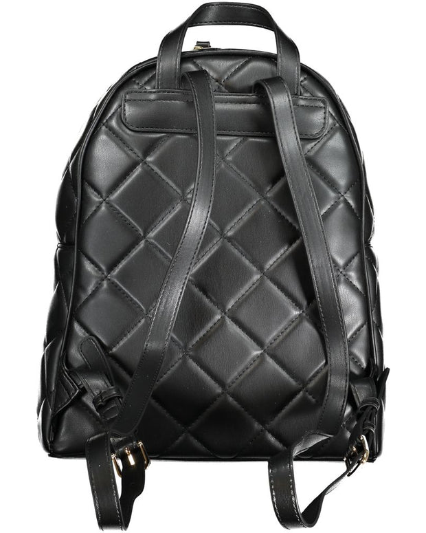 Black Polyethylene Backpack