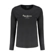 Black Cotton Tops & T-Shirt