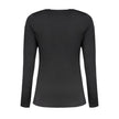 Black Cotton Tops & T-Shirt