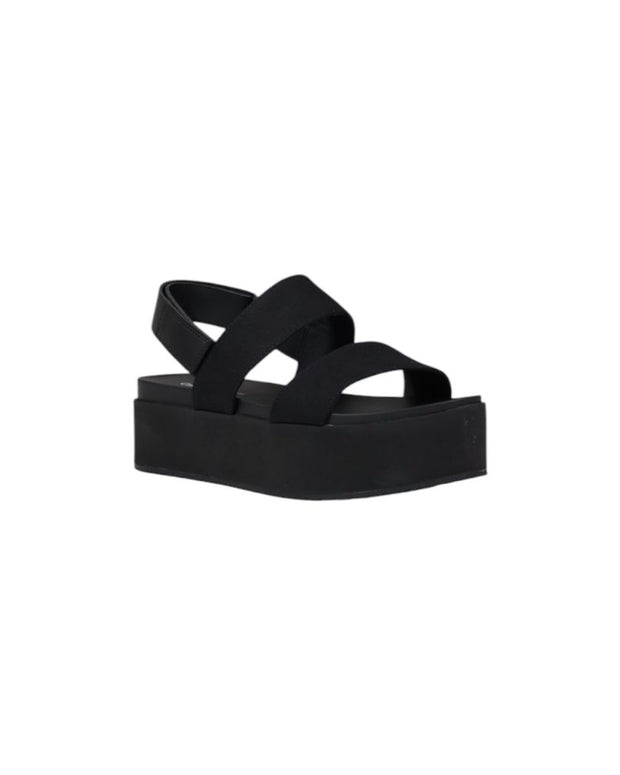 Black Organic Cotton Sandal