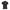 Black Cotton Polo Shirt