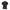 Black Cotton Polo Shirt