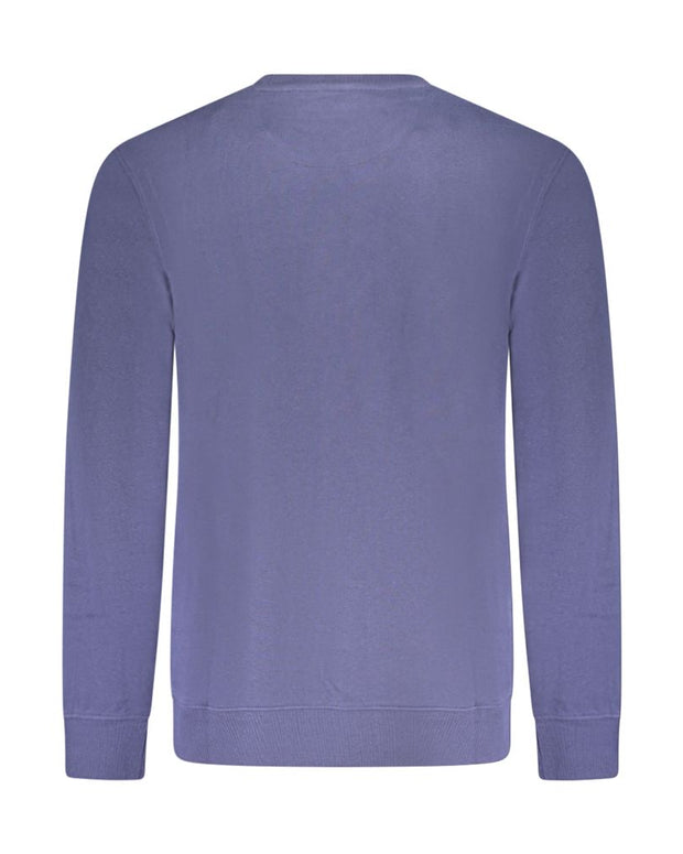 Blue Cotton Sweater