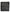 Black Patterned Cotton Square Foulard Scarf