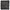 Black Patterned Cotton Square Foulard Scarf