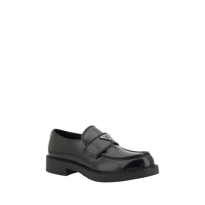Leather Loafers