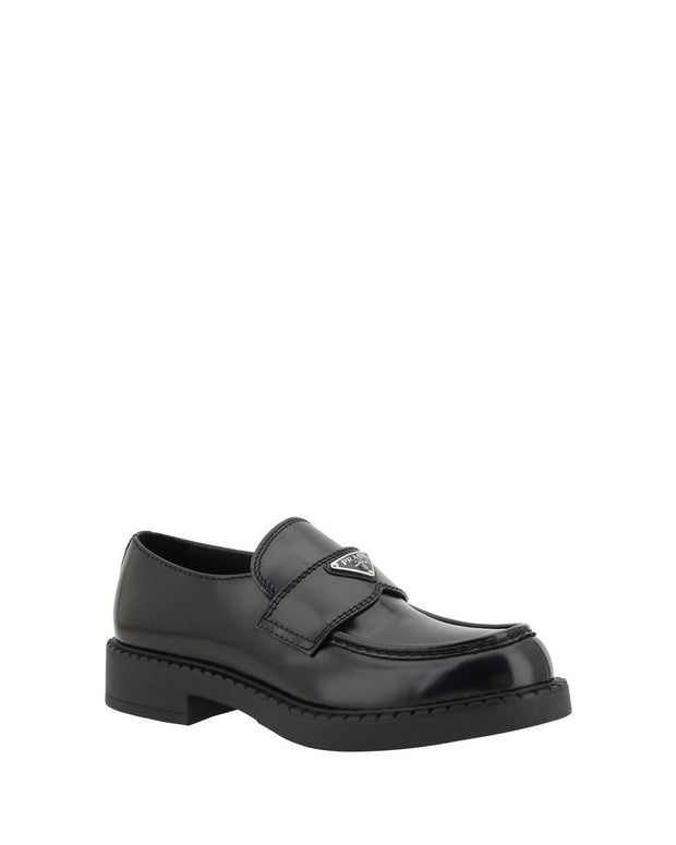 Leather Loafers
