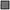 Black White Patterned Square Foulard Scarf