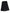 Black Viscose Fringes Neck Warmer Scarf