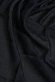 Black Viscose Fringes Neck Warmer Scarf