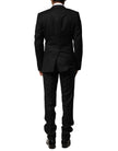 Blue MARTINI Wool Formal 2 Piece Suit