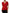 Red Round Neck Short Sleeves Pullover Top