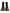 Brown Black Leather Boots Zipper Lace Up Shoes