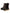 Brown Black Leather Boots Zipper Lace Up Shoes