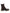 Brown Black Leather Boots Zipper Lace Up Shoes