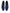 Blue Velvet DG Logo Loafers Formal Shoes