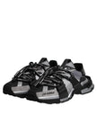 Multicolor Panelled Space Sneakers Shoes