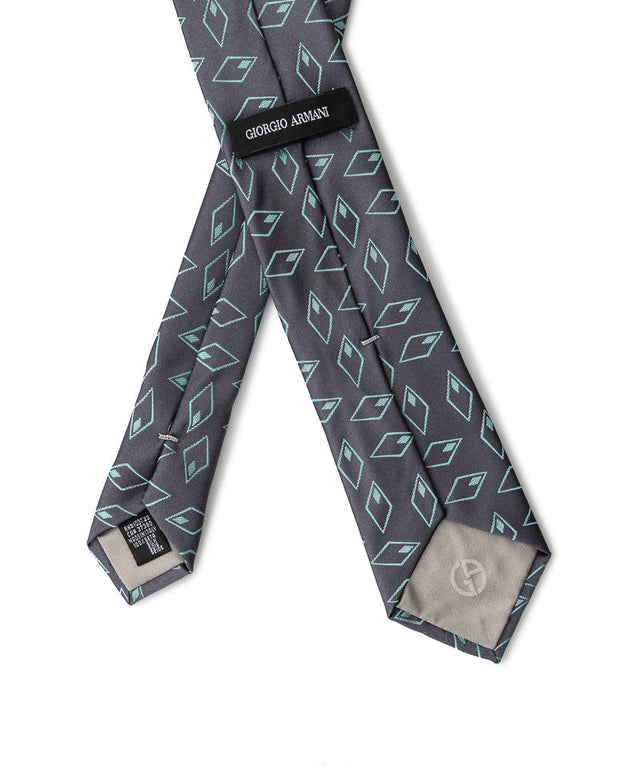 Gray Silk Ty
