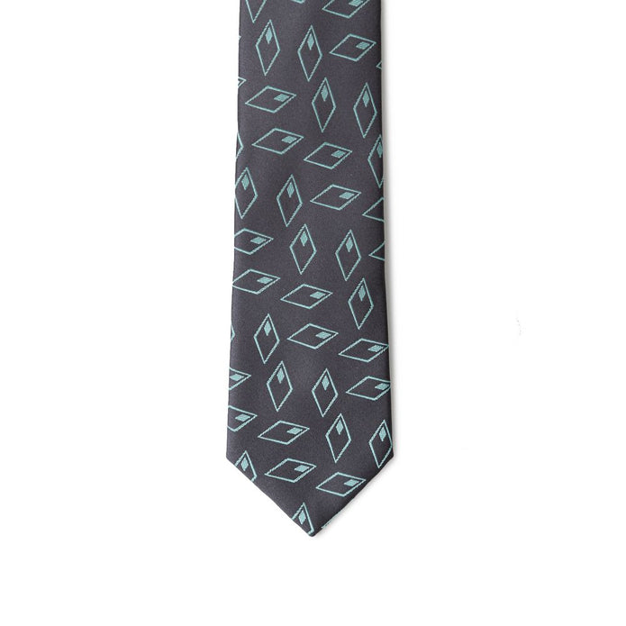 Gray Silk Ty