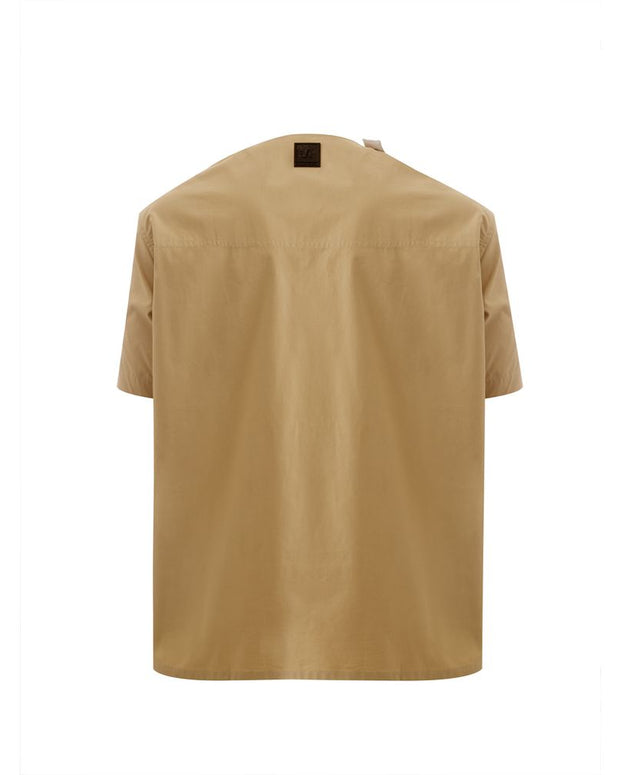 Brown Cotton Sweater