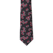 Gray Silk Ty
