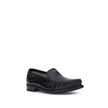 Brushed Leather Loafers