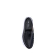 Brushed Leather Loafers