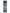 Blue Washed Cotton Mid Waist Straight Jeans