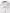 White Cotton Short Sleeves Collared Top Shirt