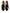 Black Leather Slip On Loafers Dress Shoes