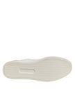 White Leather MILANO Low Top Sneakers Shoes