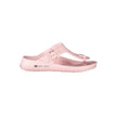 Pink Plastic Women Sandal